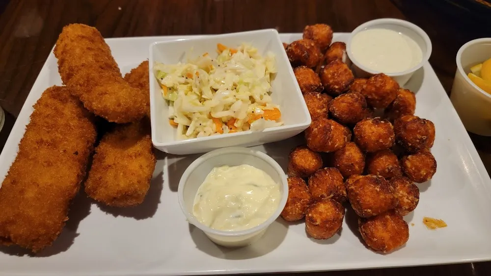 Fish and Sweet Potato Puffs