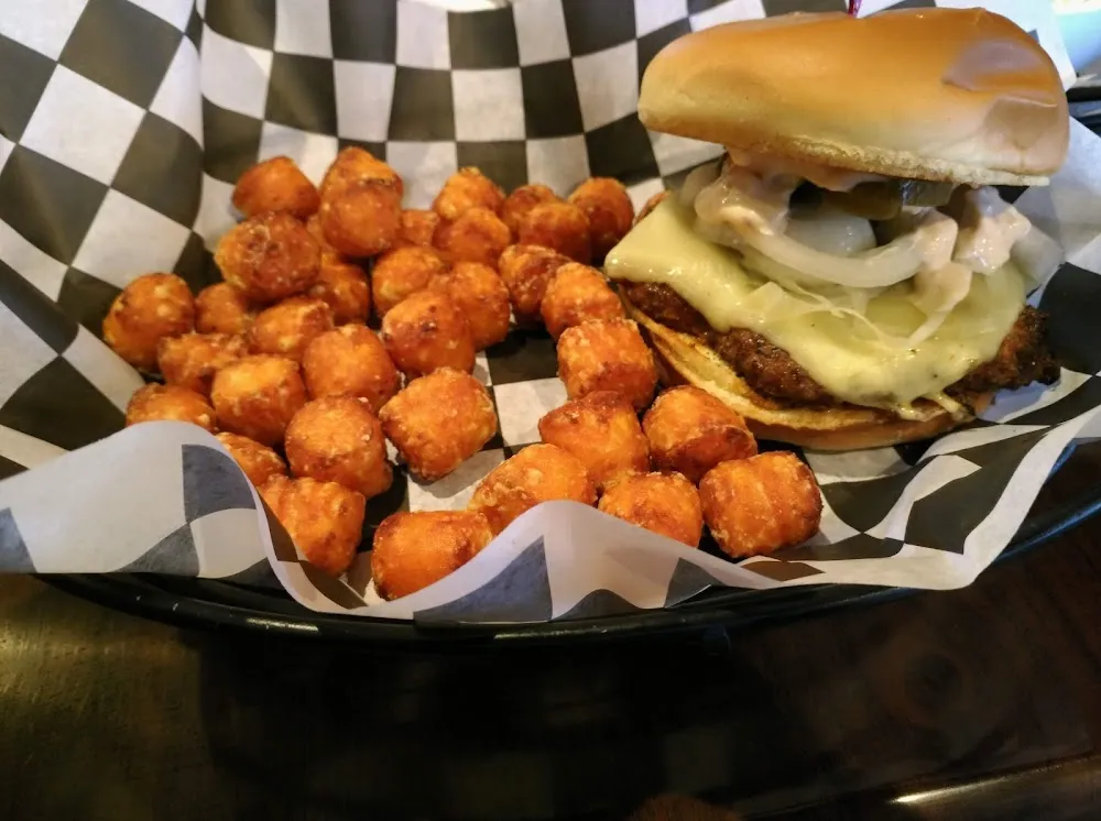 Shiitake Mushroom Burger